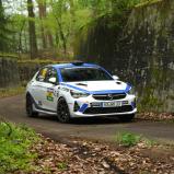 #42 Alexander Kattenbach (DEU) / Andreas Luther (DEU) / Opel Corsa Rally4